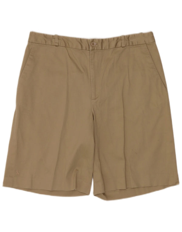 Polo Ralph Lauren ženske chino kratke hlače US 10 Large W30 kaki pamuk