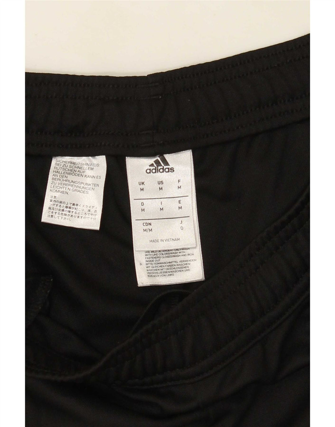 Adidas muške hlače za trenirku Climacool Graphic Srednje crni poliester