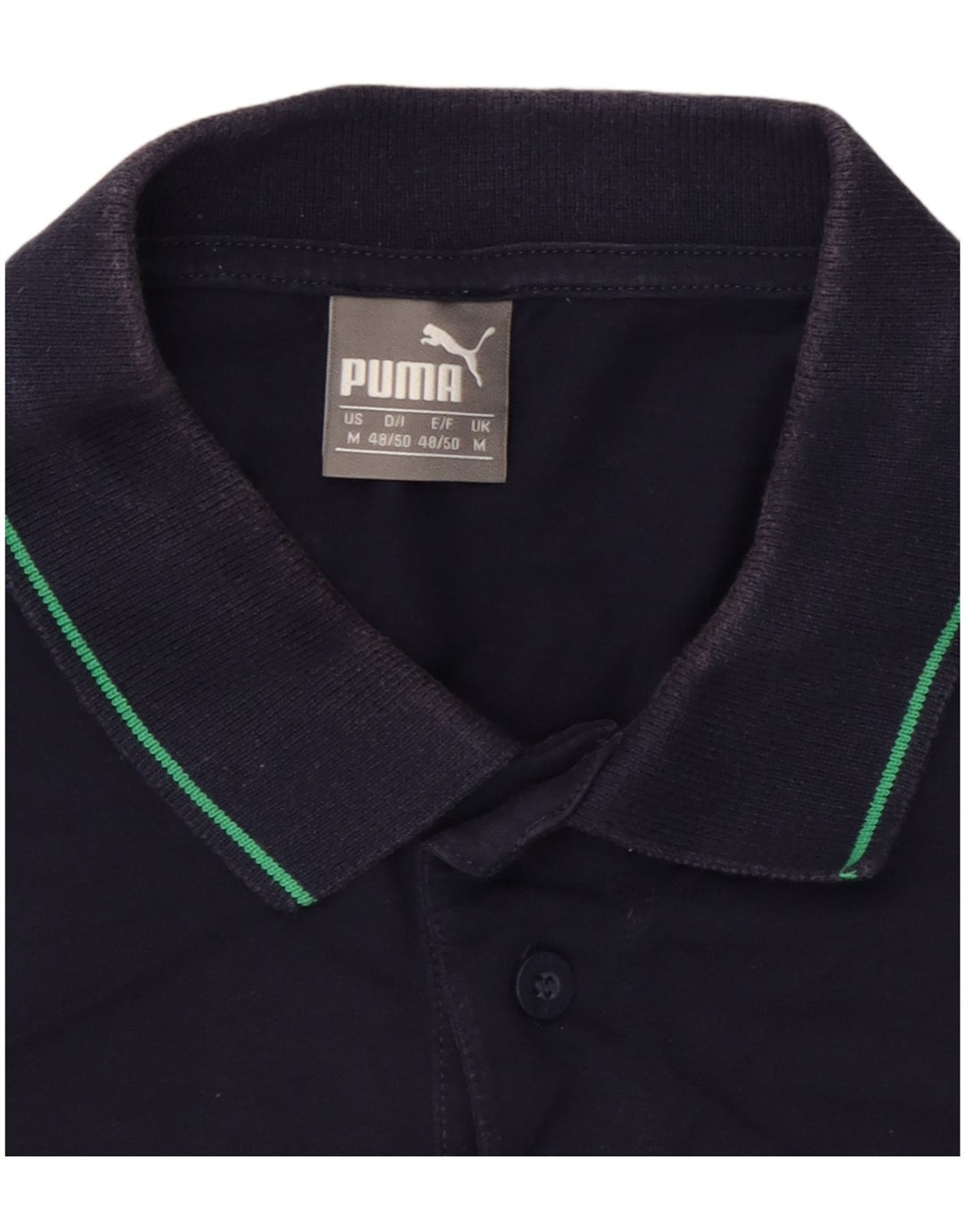 Puma muška polo majica srednje tamnoplava