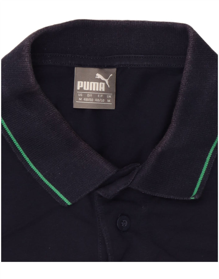 Puma muška polo majica srednje tamnoplava