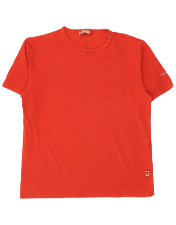 Guess ženska majica kratkih rukava UK 18 XL crveni pamuk
