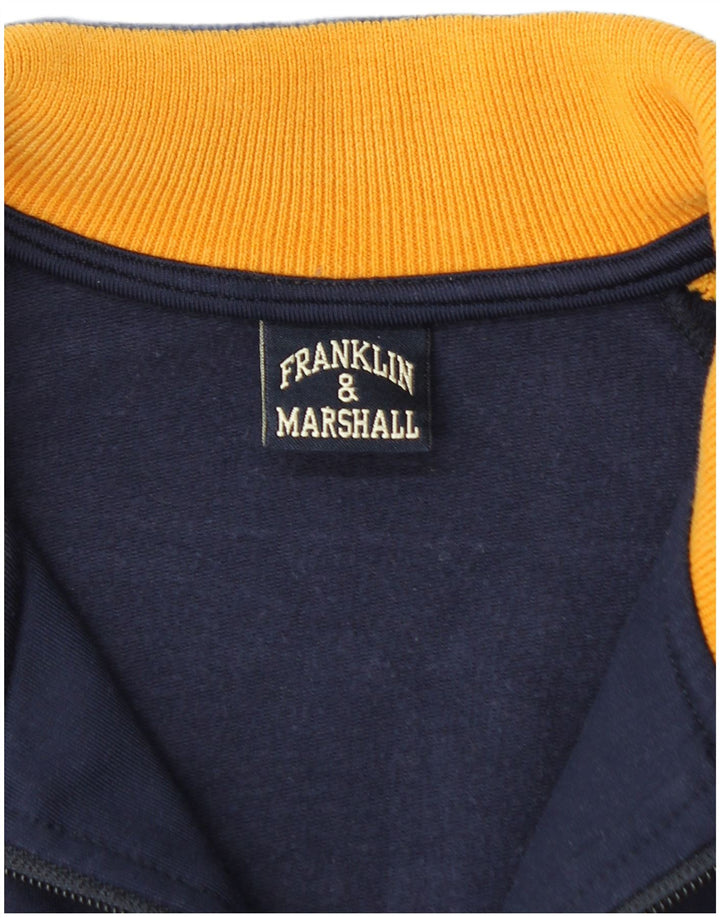 Franklin & Marshall muška trenirka Gornja jakna mala tamnoplava boja