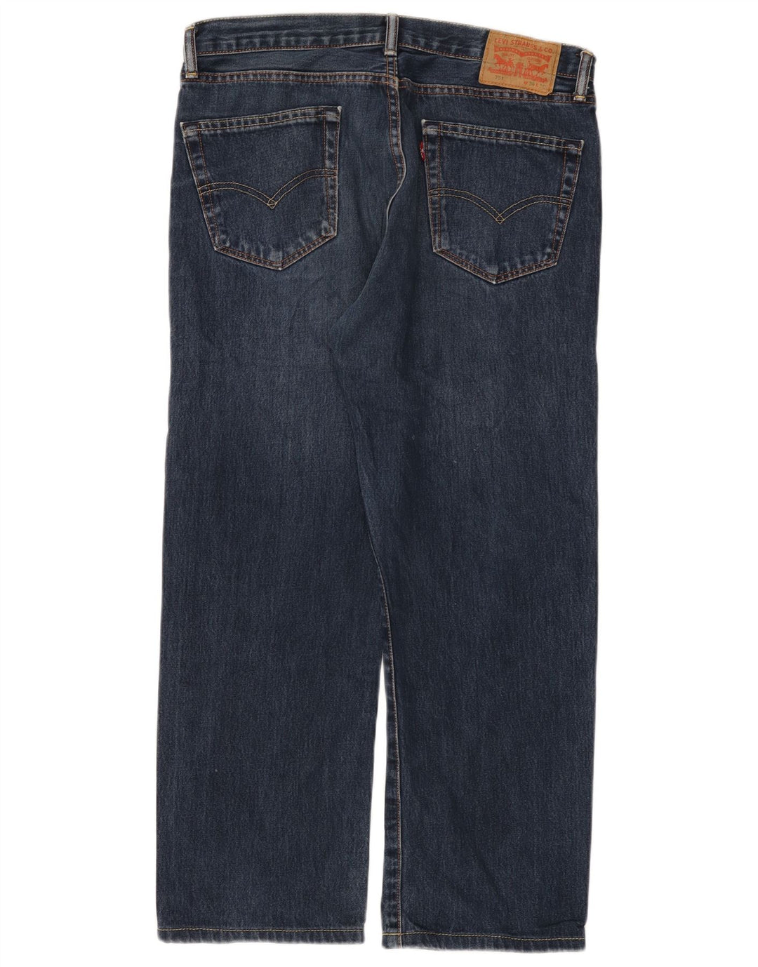Levi's muške 751 ravne traperice W34 L27 plavi pamuk