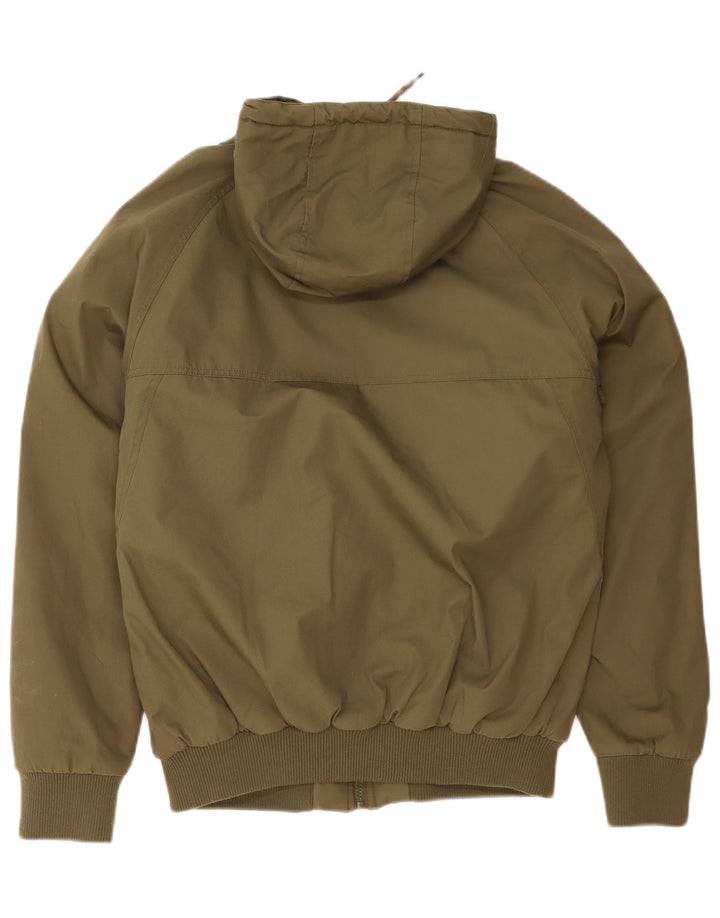Volcom muška bomber jakna s kapuljačom UK 38 srednji kaki poliester