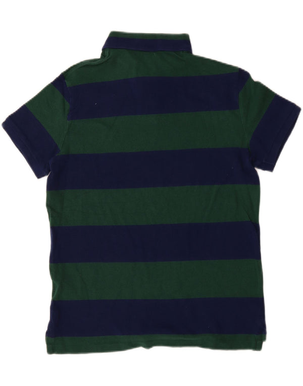 Polo Ralph Lauren muška ragbi polo majica srednje zelene pruge