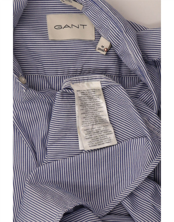 GANT muška košulja veličine 39/40 pamuk srednje plave pruge