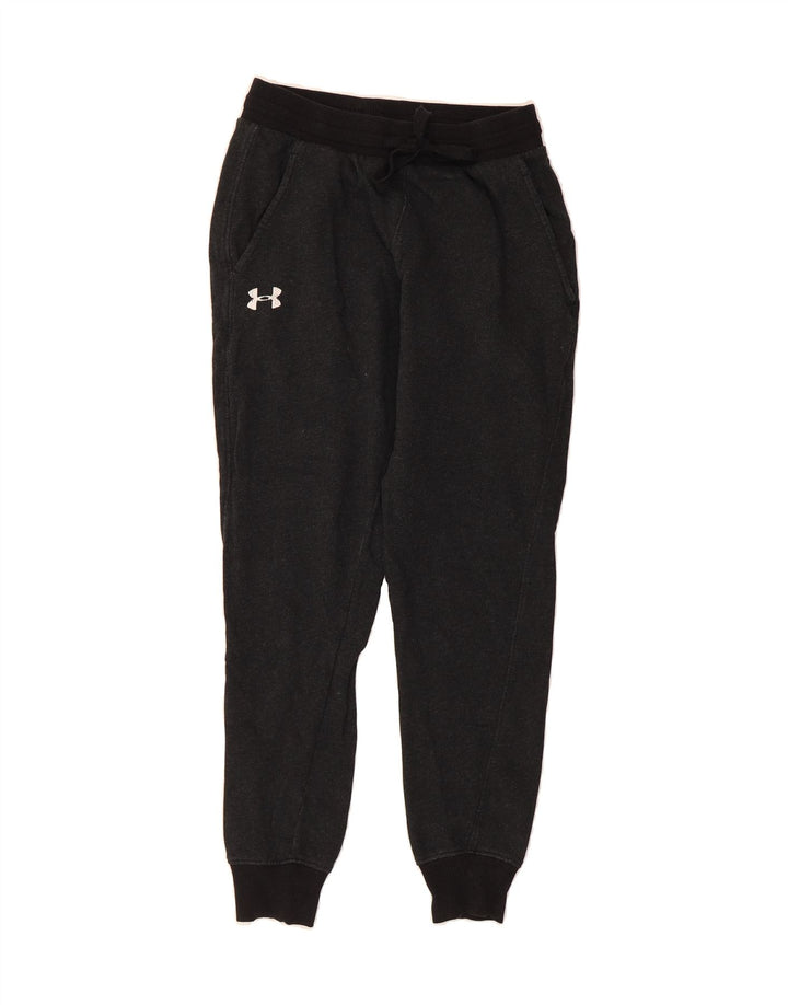UNDER ARMOUR Mens Tracksuit Trousers Joggers Small  Grey Cotton Vintage Under Armour and Second-Hand Under Armour from Messina Hembry 