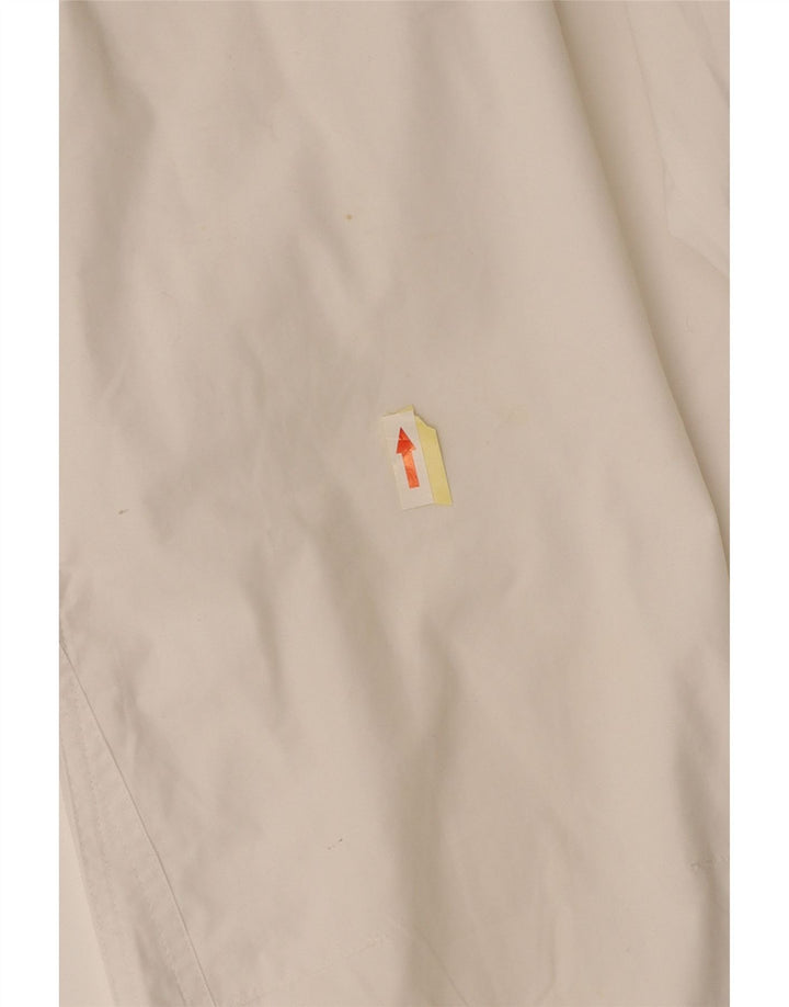 CHAMPION Muške kapri trenirke Velike bijele pamučne hlače