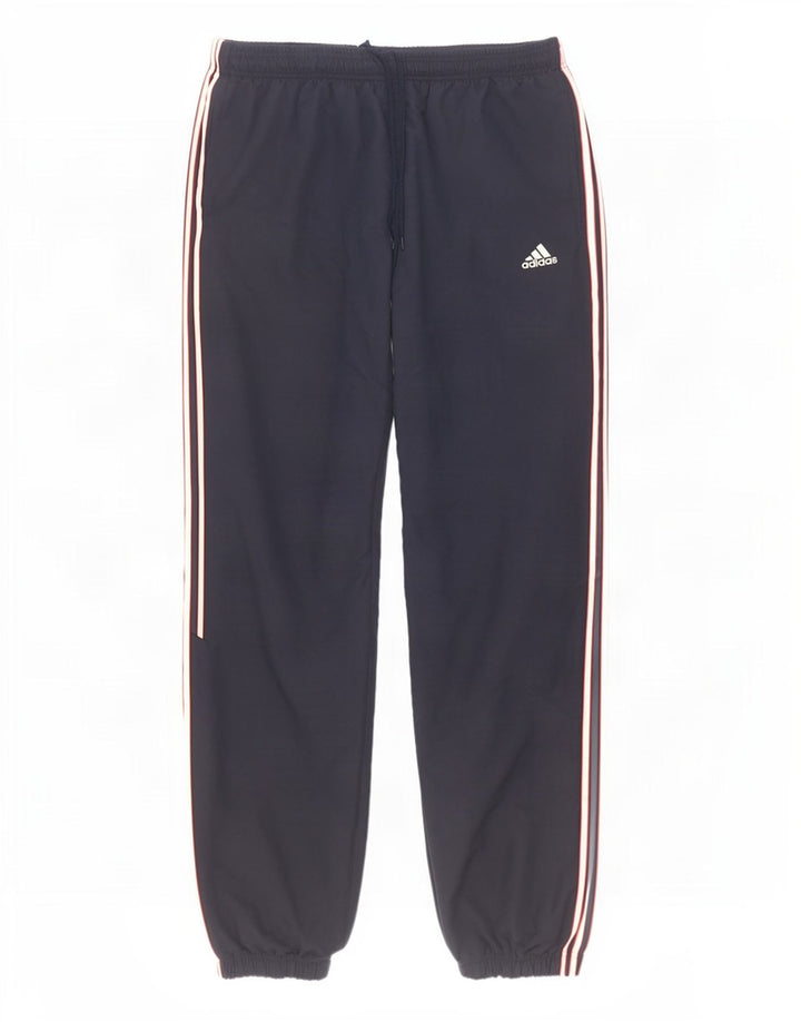 Adidas muška trenirka hlače Joggers 2XL tamnoplavi poliester