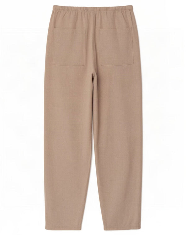 Marks & Spencer ženske chino hlače visokog struka UK 10 male W27 L27 bež
