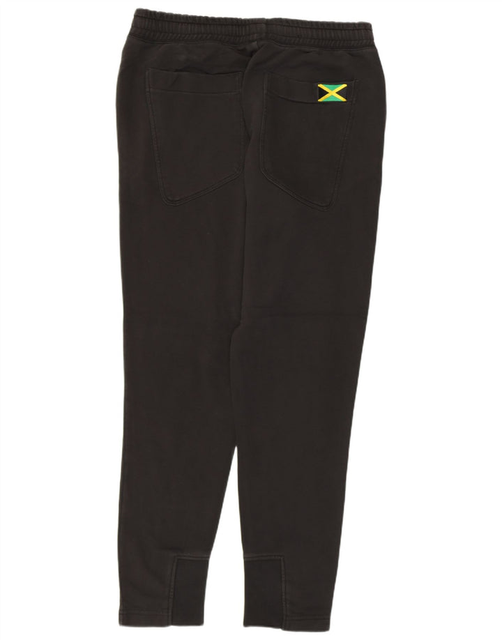 Puma Mens Jamaica Graphic Trenirka Hlače Joggers Large Black