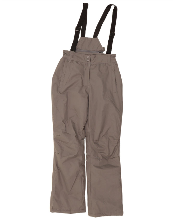 Mountain Warehouse Ženske hlače Dungarees Skijaške hlače UK 10 male sive