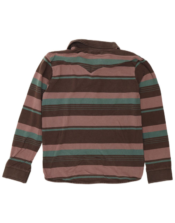 Levi's muška polo majica dugih rukava srednje raznobojnih pruga