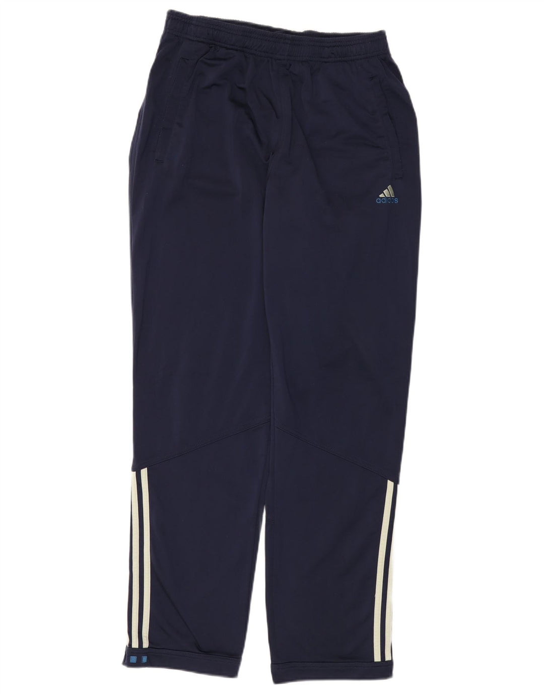 ADIDAS muške hlače za trenirku UK 40/42 Medium tamnoplavi poliester