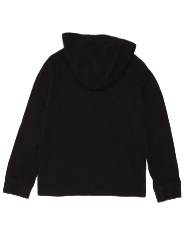 Mali crni pamuk Nike Boys Graphic Hoodie Džemper 8-9 godina