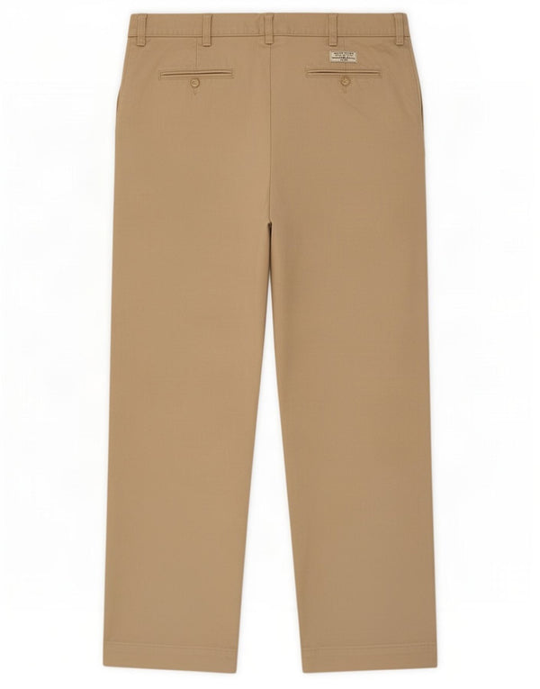 Polo Ralph Lauren muške Prospect hlače s ravnim chino hlačama W38 L32 Bež