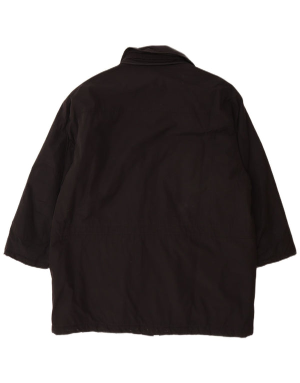 Belfe & Belfe muška pomoćna jakna UK 40, veliki crni pamuk