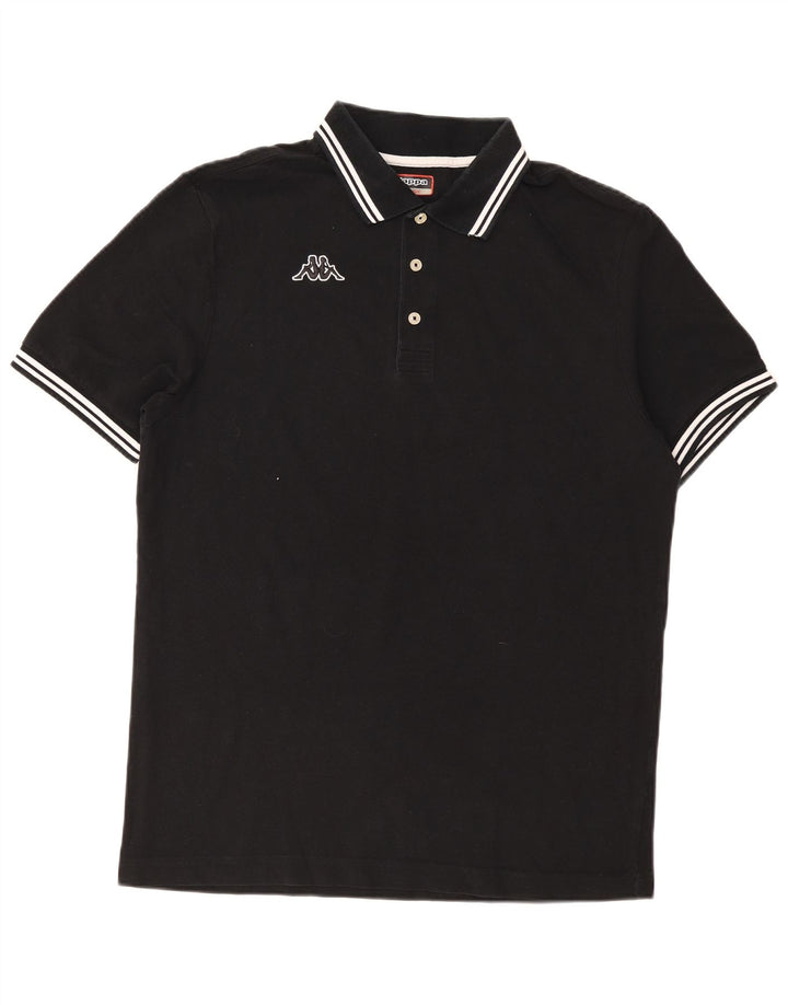 Kappa muška polo majica velike crne pruge