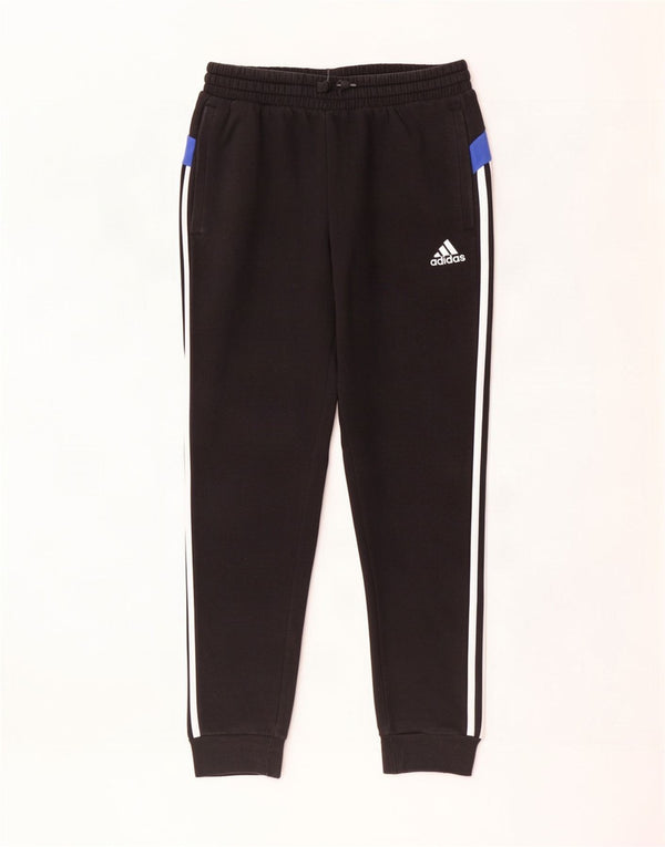 Adidas muške trenirke Hlače Joggers Male crne pamučne boje