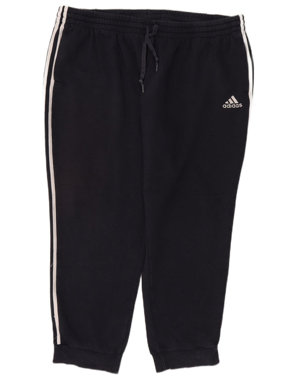 Adidas muška trenirka hlače Joggers 3XL tamnoplavi pamuk