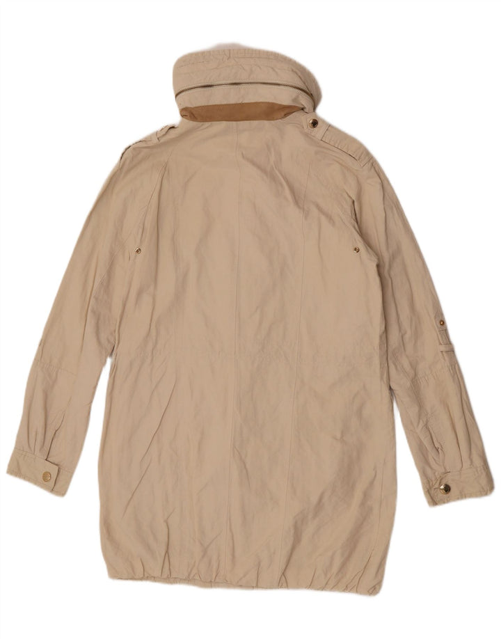 Ženska parka jakna s kapuljačom Massimo Dutti UK 10 Small Beige