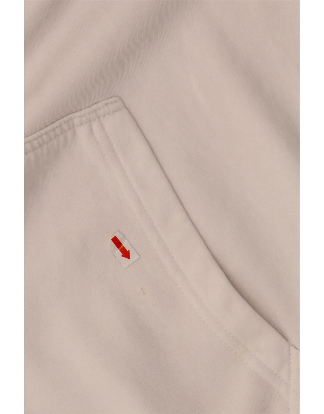 KARL KANI Muška majica s kapuljačom slobodnog kroja, mali bijeli pamuk