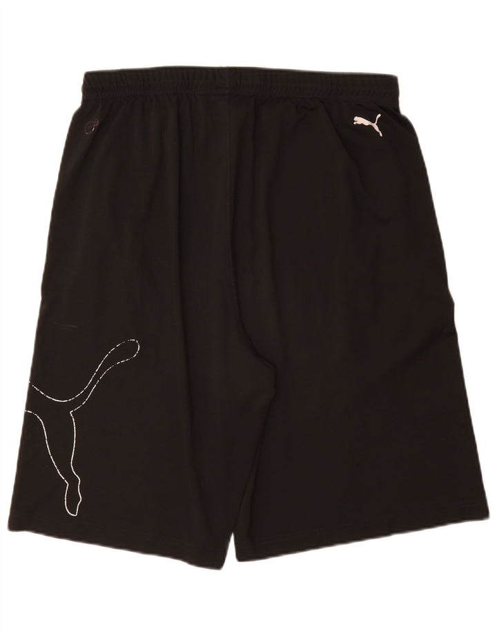 PUMA muške kratke sportske hlače XL crne
