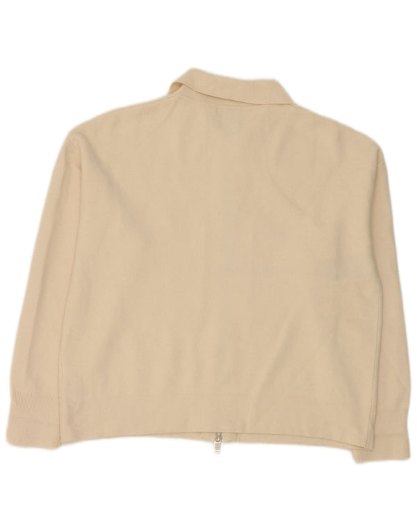 Massimo Dutti ženski prekomjerni džemper UK 10 Small Off White