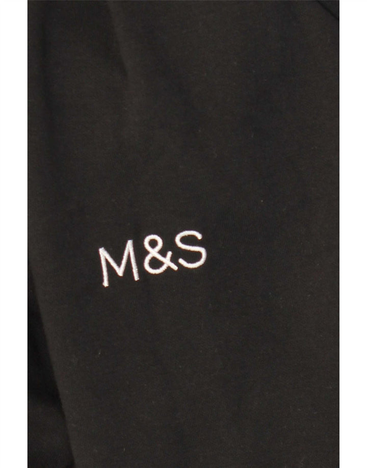 Marks & Spencer muški džemper srednje veličine od crnog poliestera