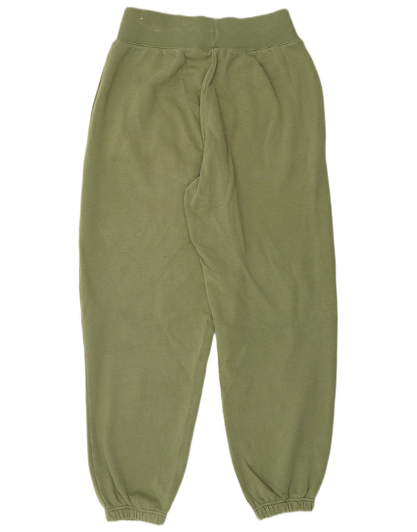 Nike Ženska trenirka Hlače Joggers UK 10 Small Green Cotton