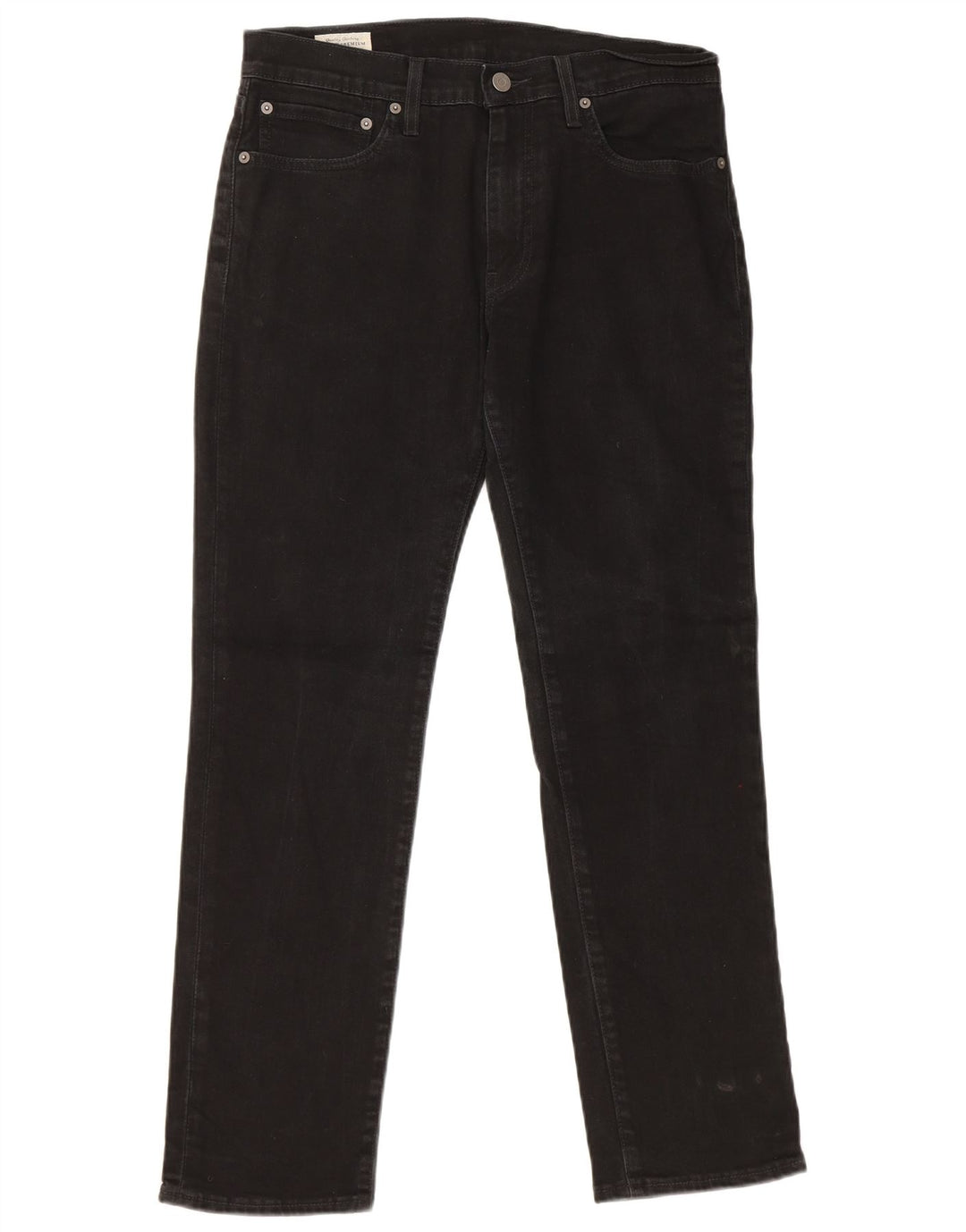 Levi's ženske uske traperice W32 L30 crni pamuk