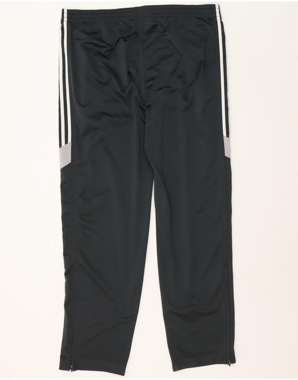 Adidas muške hlače za trenirku UK 44/46 velike sive boje od poliestera