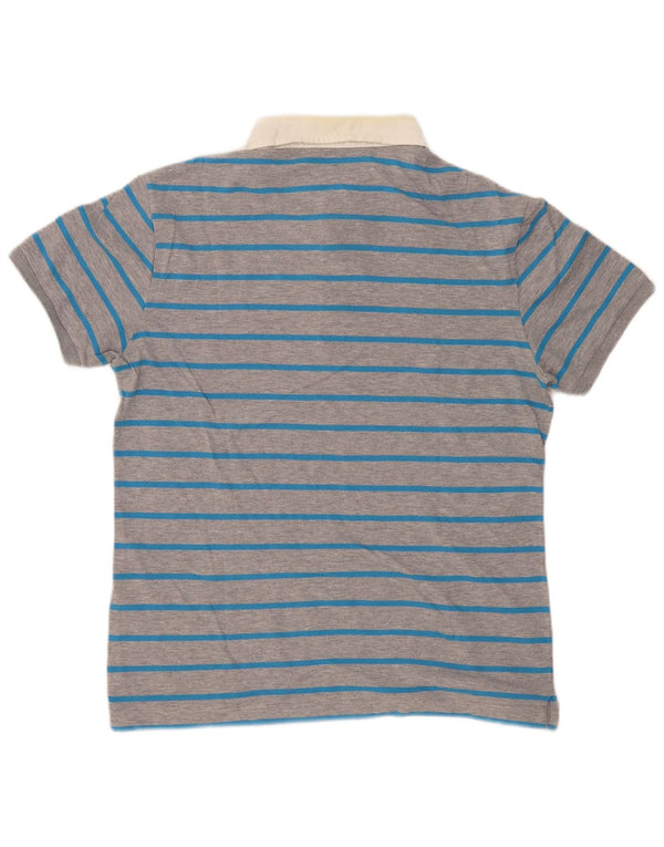 Fred Perry muška ragbi polo majica XL pamuk na sive pruge