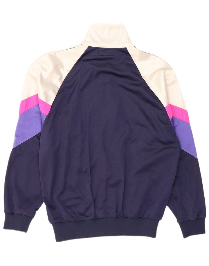 ASICS ženska gornja jakna za trenirku IT 46 velika tamnoplava boja