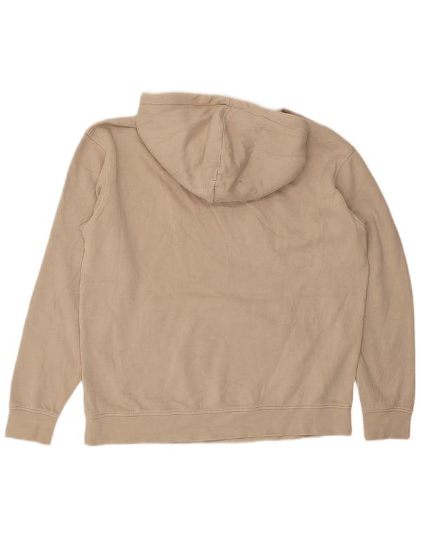 Jack & Jones muška majica s kapuljačom XL bež pamuk