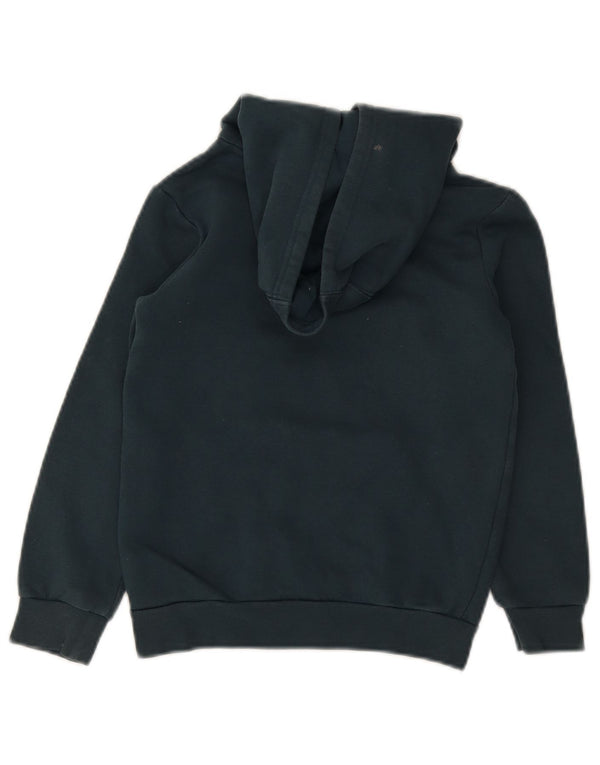Adidas Boys Regular Fit majica s kapuljačom 7-8 godina, zeleni pamuk