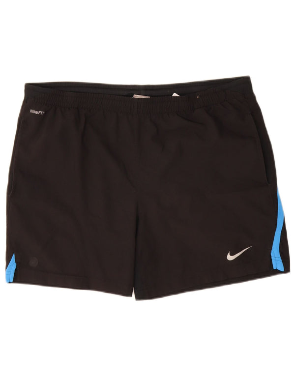 Nike Sportske kratke hlače za dječake 13-14 godina XL crni poliester u boji