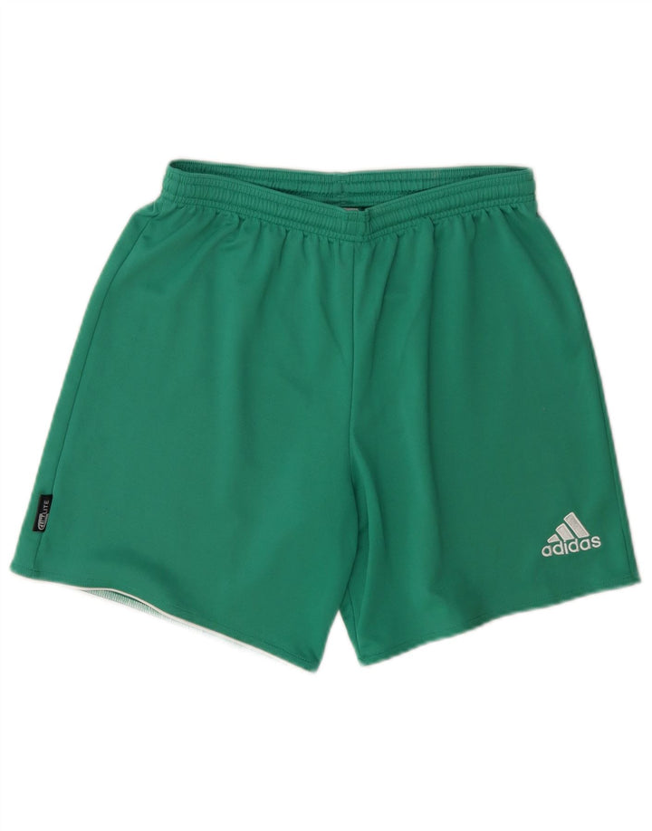 Adidas muške sportske kratke hlače Climalite XS zeleni poliester