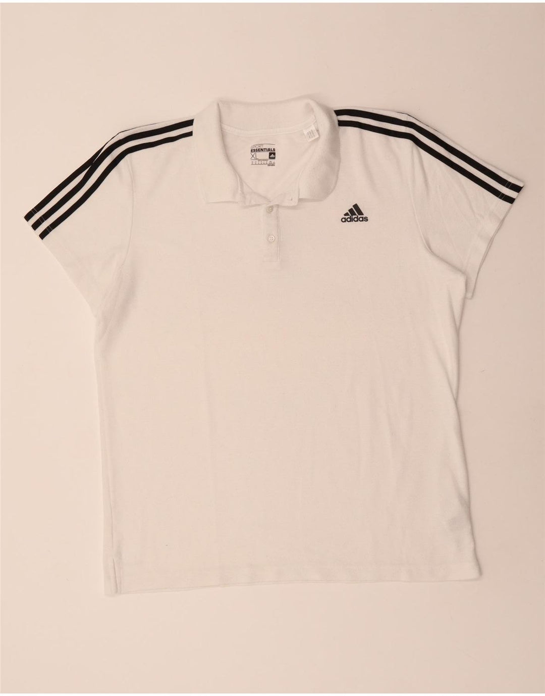 Adidas muška polo majica Climalite XL bijeli poliester