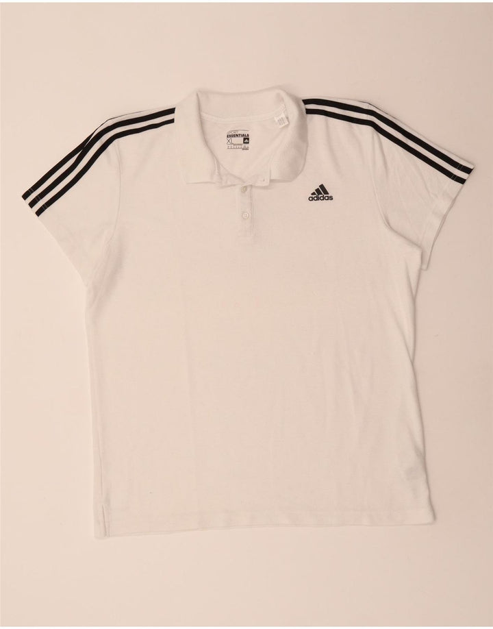 Adidas muška polo majica Climalite XL bijeli poliester