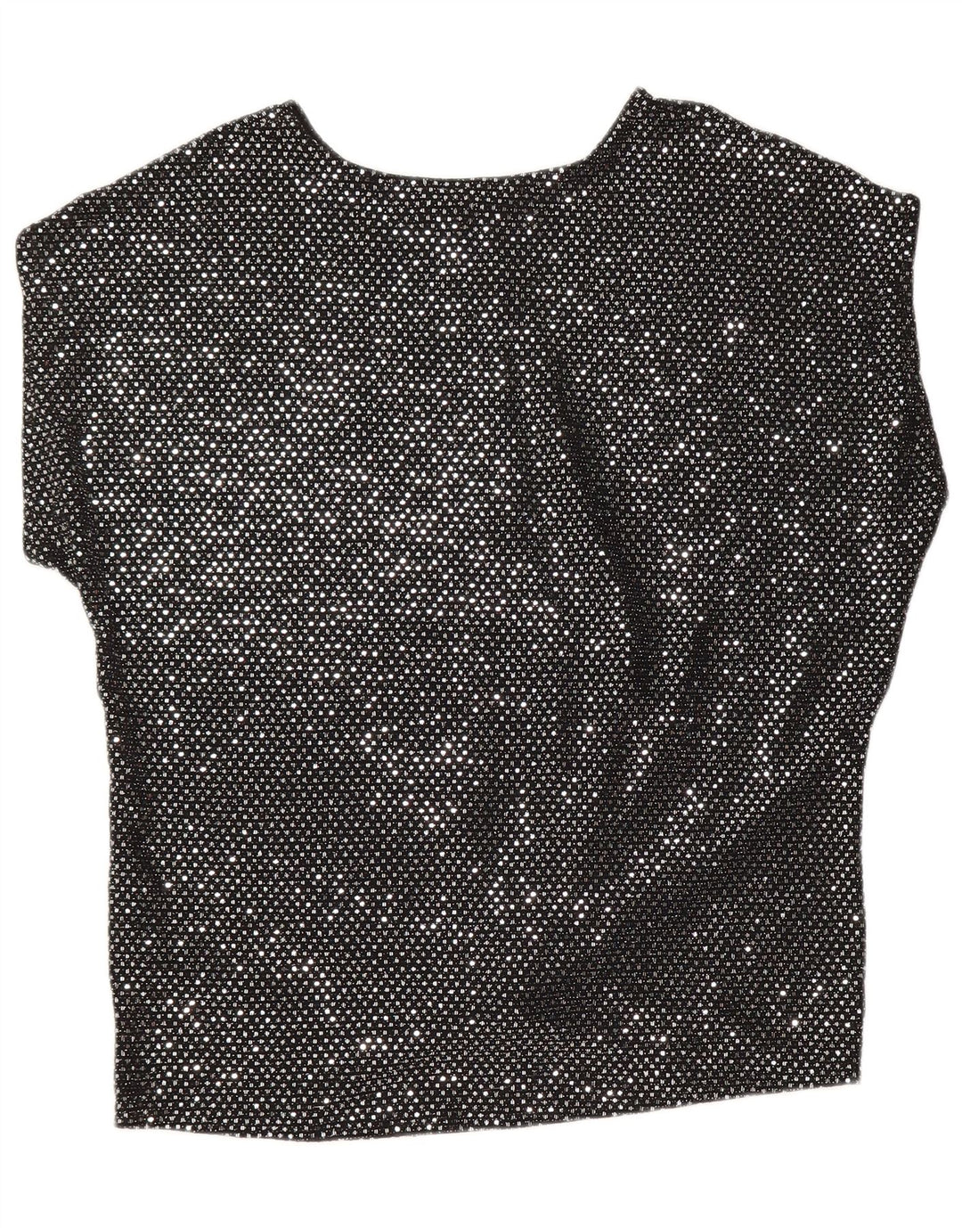 OASIS gornji dio ženske bluze UK 14 srednji crni poliamid