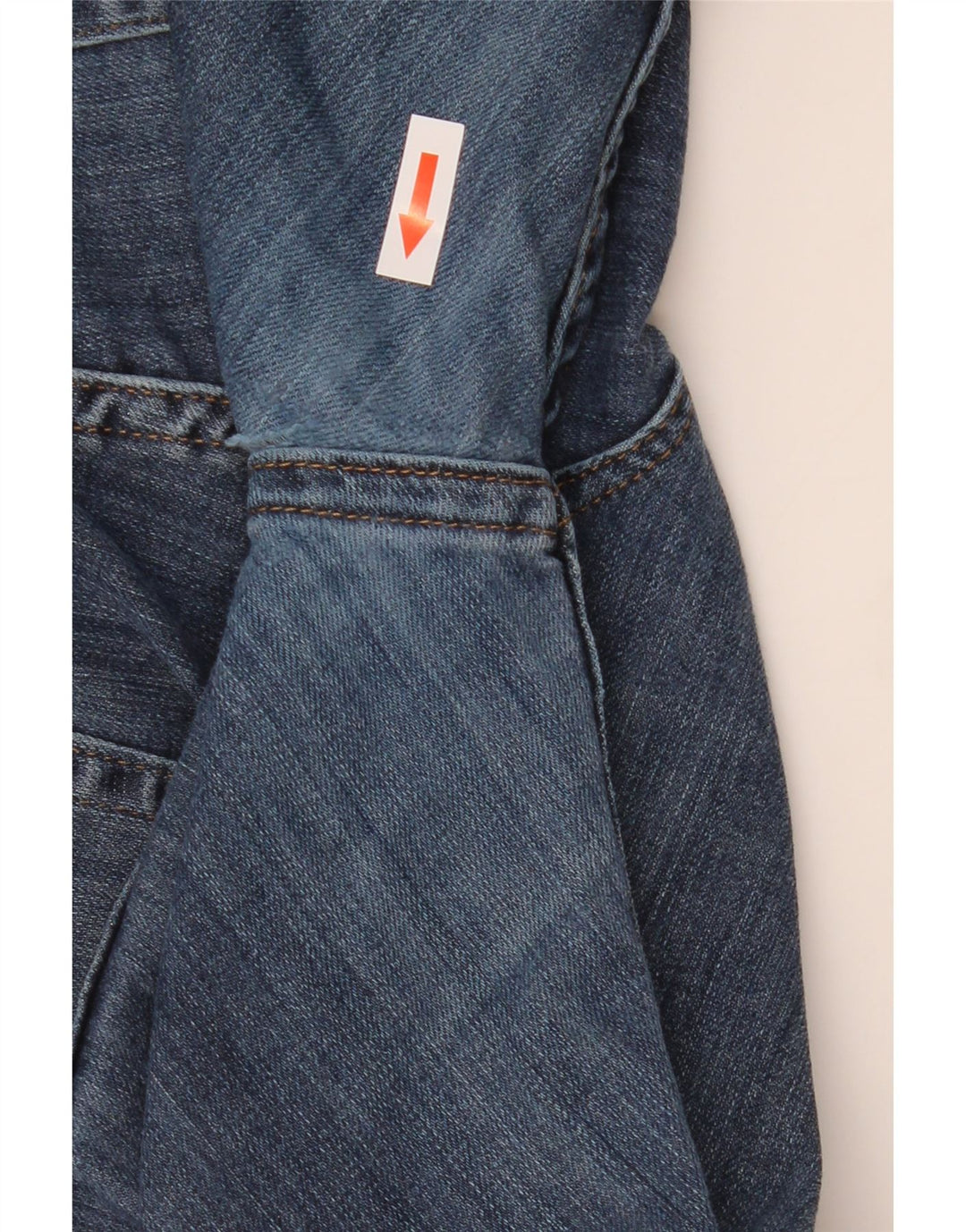 Wrangler muške ravne traperice W36 L32 plavi pamuk