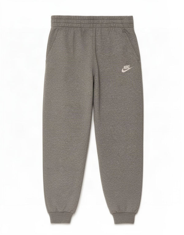 Nike Boys Trenirka Hlače Joggers 10-11 godina srednje sivi pamuk