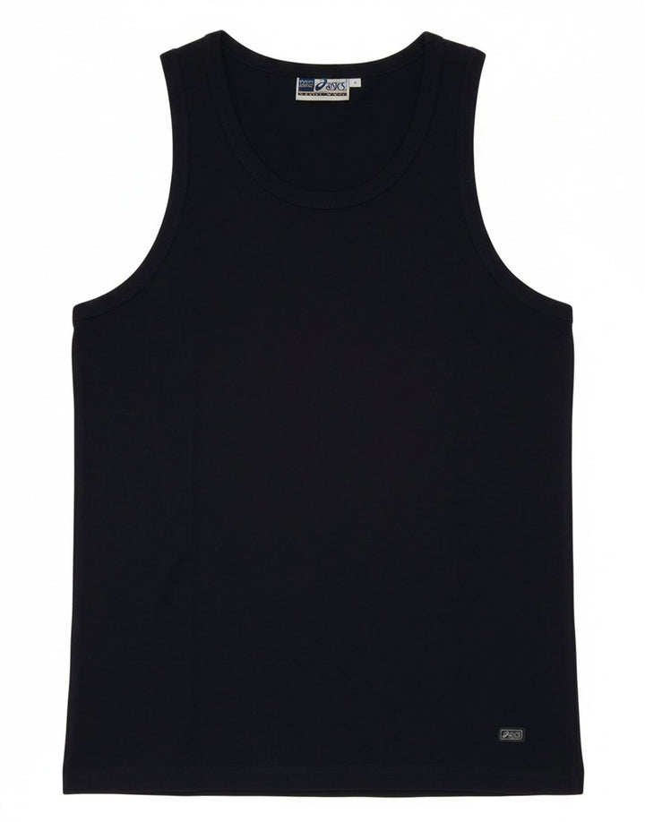 Asics ženski prsluk UK 12 srednje tamnoplavi pamuk