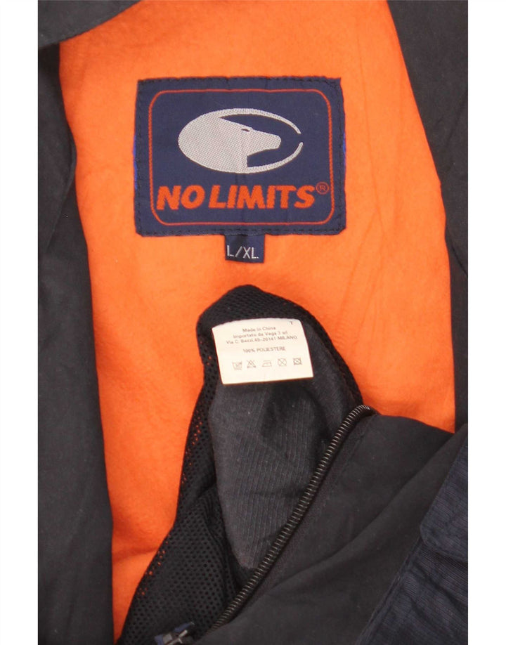 No Limits Muška uslužna jakna UK 40 velika tamnoplava poliester