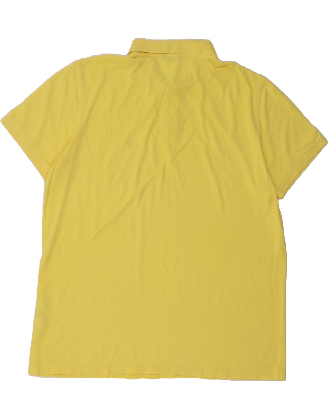 CARRERA Mens Polo Shirt 3XL Yellow Cotton Vintage Carrera and Second-Hand Carrera from Messina Hembry 