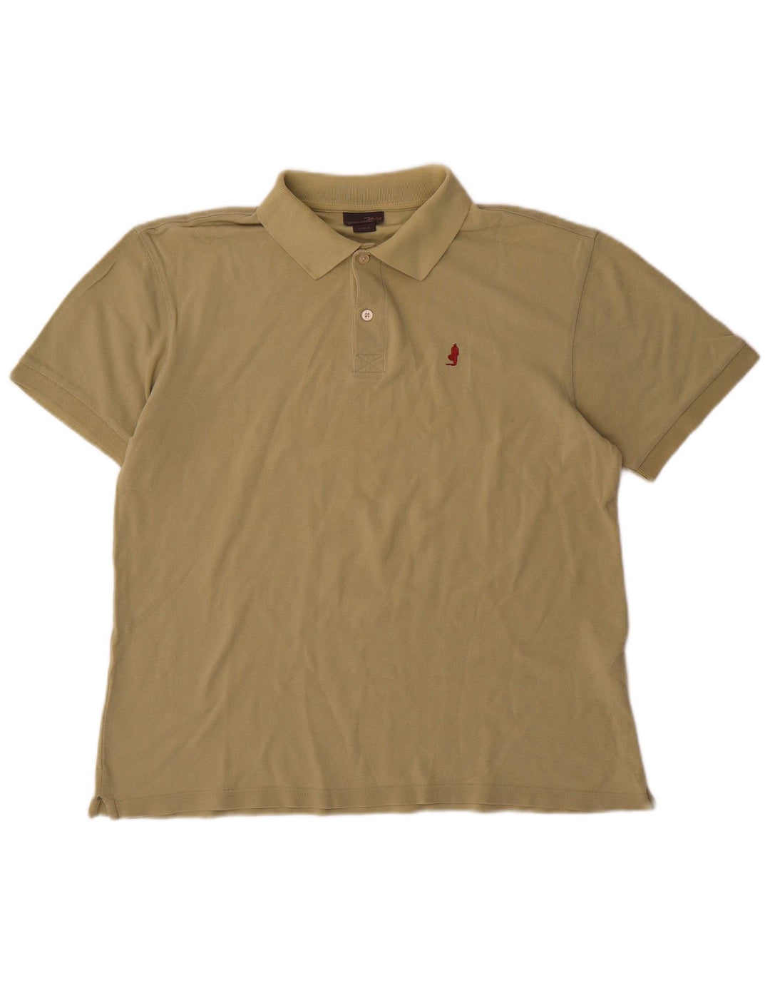 Marlboro Classics Muška polo majica Large kaki pamuk