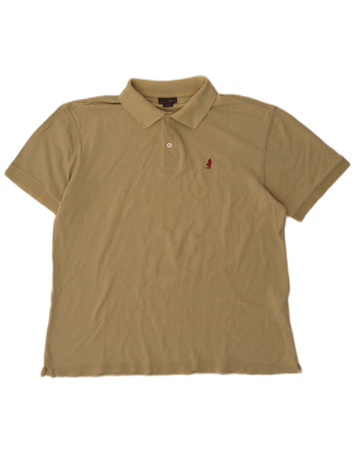 Marlboro Classics Muška polo majica Large kaki pamuk