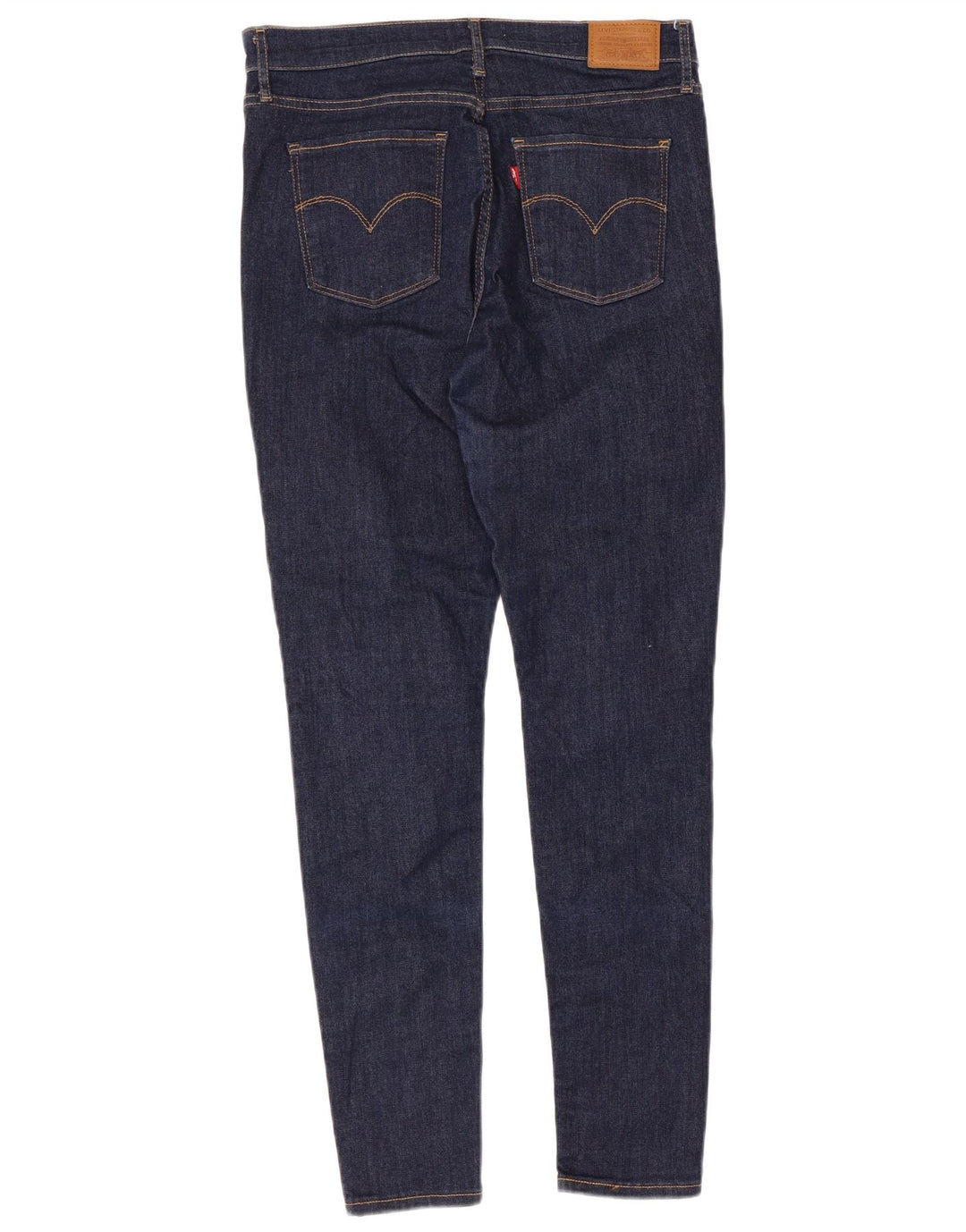 LEVI'S ženske 720 super uske traperice visokog struka W30 L29 tamnoplave