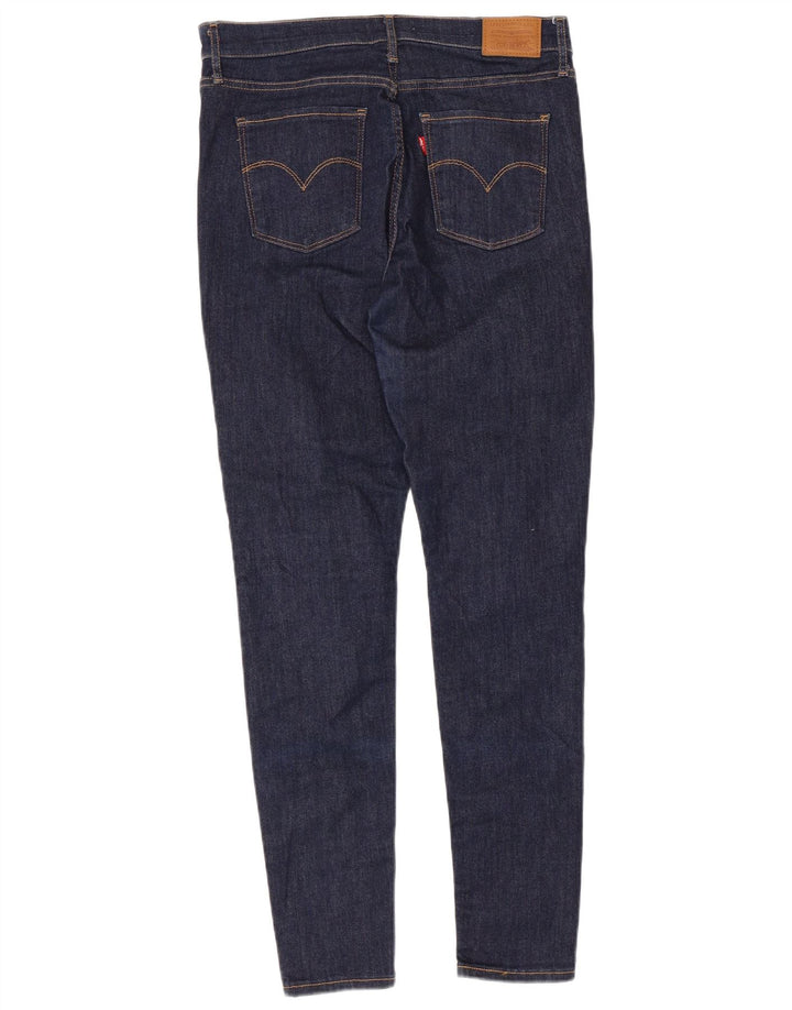 LEVI'S ženske 720 super uske traperice visokog struka W30 L29 tamnoplave